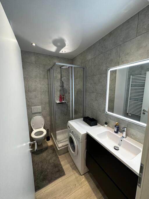 Amazing Cosy Flat Lux Gare Apartment Luxembourg Bagian luar foto