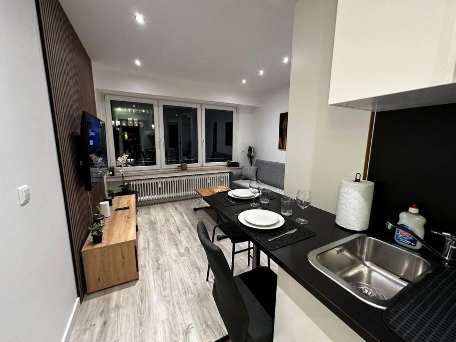 Amazing Cosy Flat Lux Gare Apartment Luxembourg Bagian luar foto